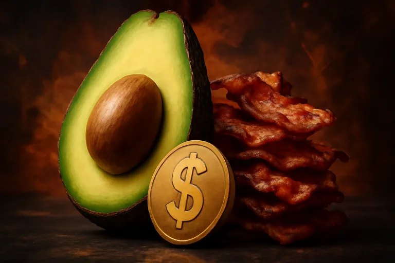 Aguacate bacon precio