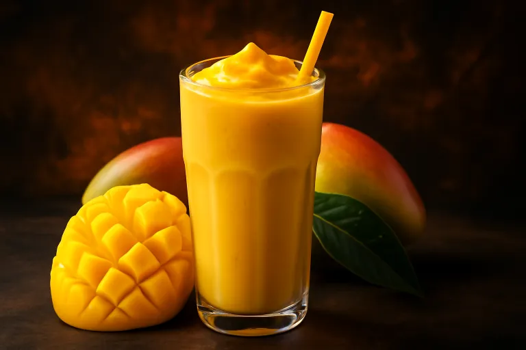 Batido de mango
