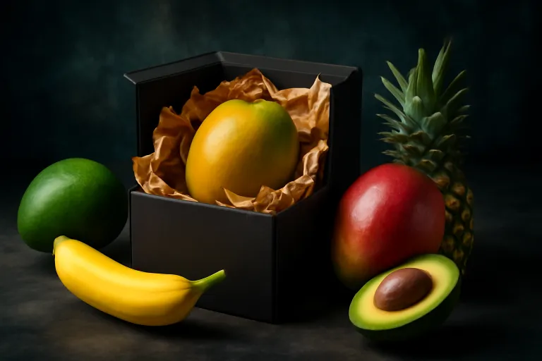 Cómo madurar fruta tropical