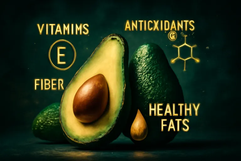 Propiedades aguacate