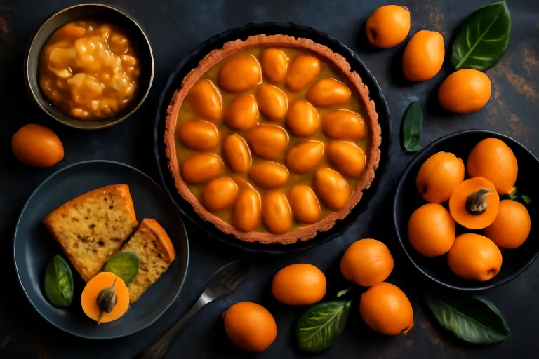 Recetas con nisperos