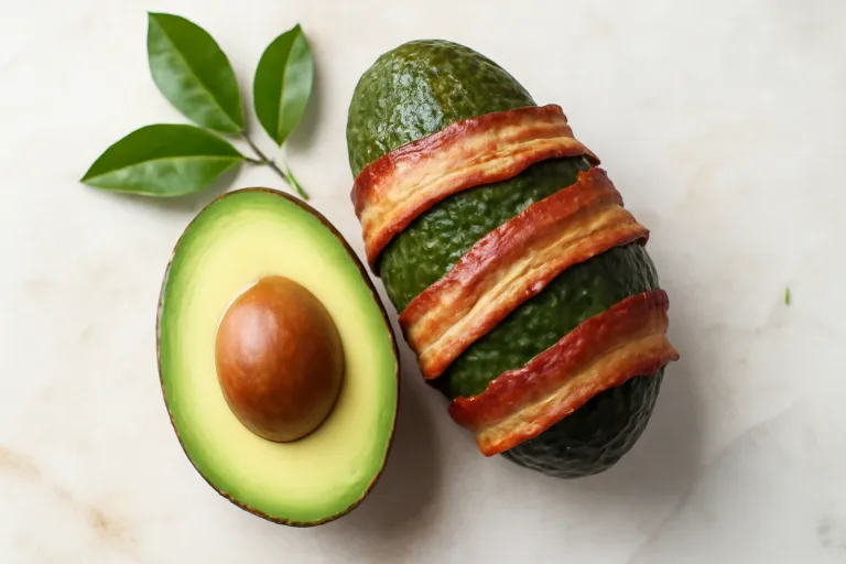 Aguacate bacon