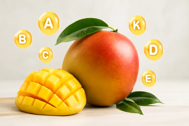 Mango vitaminas