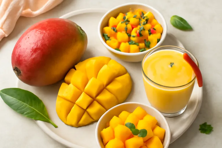 Recetas con mango