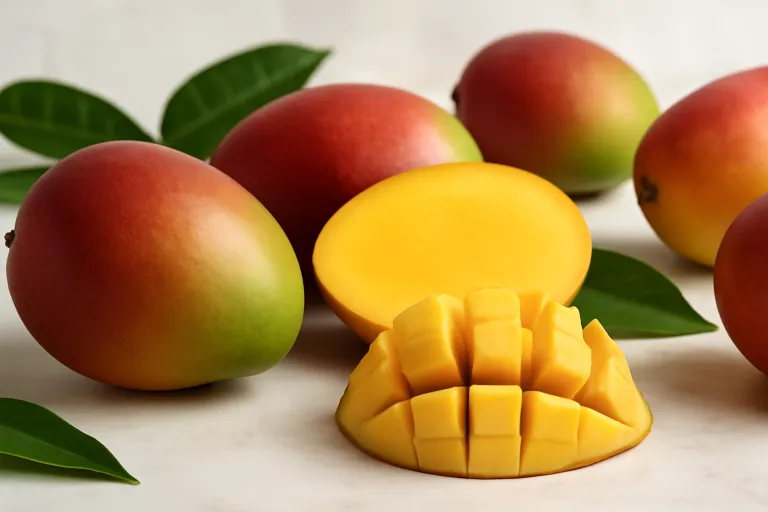 Temporada mango españa